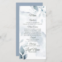 Elegant Stofblauw Loof 