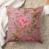 Elegant stoffenontwerp met ingewikkelde bloemen p kussen (Deken)