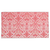 Elegant stoffenontwerp met ingewikkelde bloemen p kussensloop (Voorkant-Rechts)