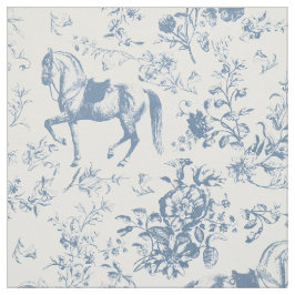 Elegant  stoffig blauw paardenbloementoilet stof