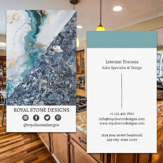 Elegant Stone & Granite Company Visitekaartje
