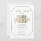 Elegant Storybook Baby shower Uitnodiging (Voorkant)