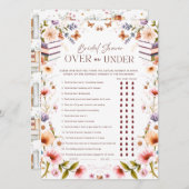 Elegant Storybook Over of Onder Vrijgezellenfeest  (Voorkant / Achterkant)