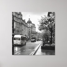 Elegant straat Uitzicht