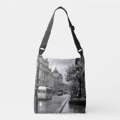 Elegant straat Uitzicht Crossbody Tas (Voorkant)