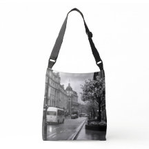 Elegant straat Uitzicht