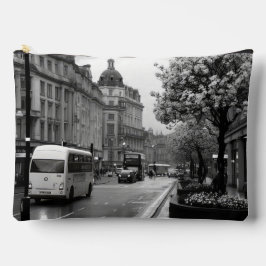 Elegant straat Uitzicht Etui