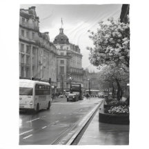 Elegant straat Uitzicht