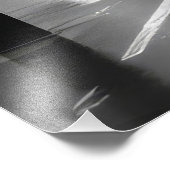 Elegant straat Uitzicht Foto Afdruk (Hoek)