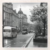 Elegant straat Uitzicht