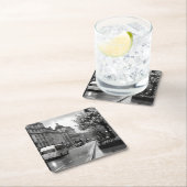 Elegant straat Uitzicht Kartonnen Onderzetters (Insitu)