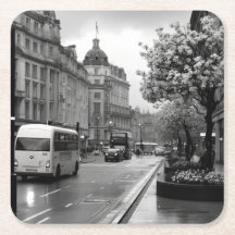 Elegant straat Uitzicht