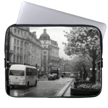 Elegant straat Uitzicht