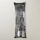 Elegant straat Uitzicht Lichaamskussen (Achterkant (Verticaal))