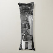 Elegant straat Uitzicht Lichaamskussen (Voorkant Verticaal)