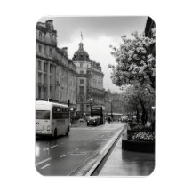 Elegant straat Uitzicht