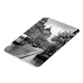 Elegant straat Uitzicht Magneet (Linkerzijde)