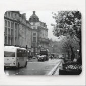 Elegant straat Uitzicht Muismat (Voorkant)