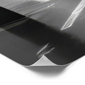 Elegant straat Uitzicht Poster (Hoek)