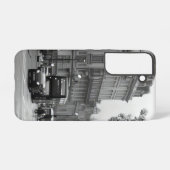 Elegant straat Uitzicht Samsung Galaxy Hoesje (Achterkant horizontaal)