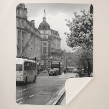 Elegant straat Uitzicht