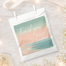 Elegant strand bedankzakje