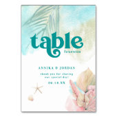 Elegant strand | Kustduinen Gepersonaliseerde brui Kaart (Voorkant)