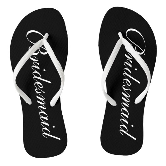 Elegant strandbruiloft teenslippers voor bruidsmei (Voetbed)