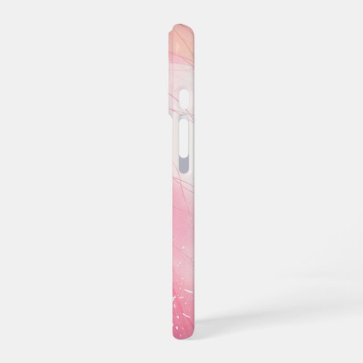 Elegant Streamline Nuance Gradient Phone Case iPhone 16 Hoesje (Linkerkant)
