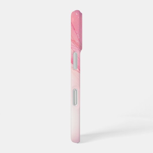 Elegant Streamline Nuance Gradient Phone Case iPhone 16 Hoesje (Rechterkant)