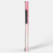 Elegant Streamline Nuance Gradient Phone Case Samsung Galaxy Hoesje (Rechterkant)
