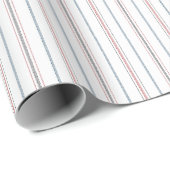 Elegant streeppatroon. cadeaupapier (Rol Hoek)