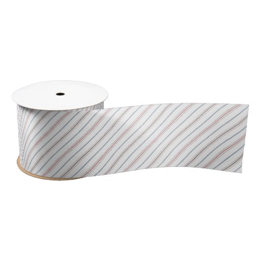 Elegant streeppatroon. satijnen lint (Spoel)