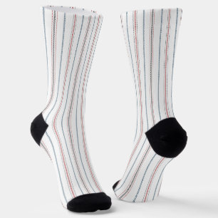 Elegant streeppatroon. sokken