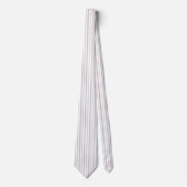 Elegant streeppatroon. stropdas (Voorkant)