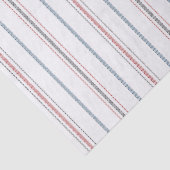 Elegant streeppatroon. tissuepapier (Detail)