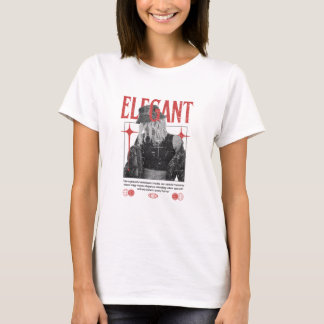 Elegant Street Style T-Shirt - Minimalist Fashion
