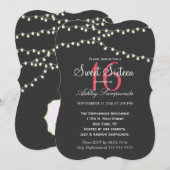 Elegant strengen licht kaart (Voorkant / Achterkant)