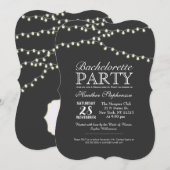 Elegant strengen licht kaart (Voorkant / Achterkant)