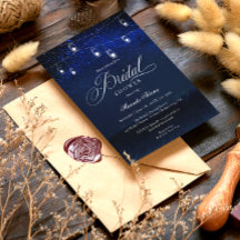 Elegant String Lights Blue Night Vrijgezellenfeest