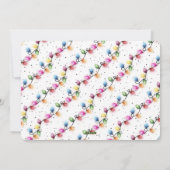 Elegant String Lights Business Christmas Feestdagenkaart (Achterkant)