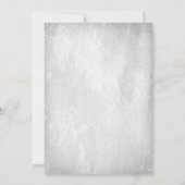 Elegant String Lights Summer Beach Baby shower Kaart (Achterkant)