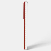 Elegant Striped Samsung Galaxy Hoesje (Achterkant horizontaal)