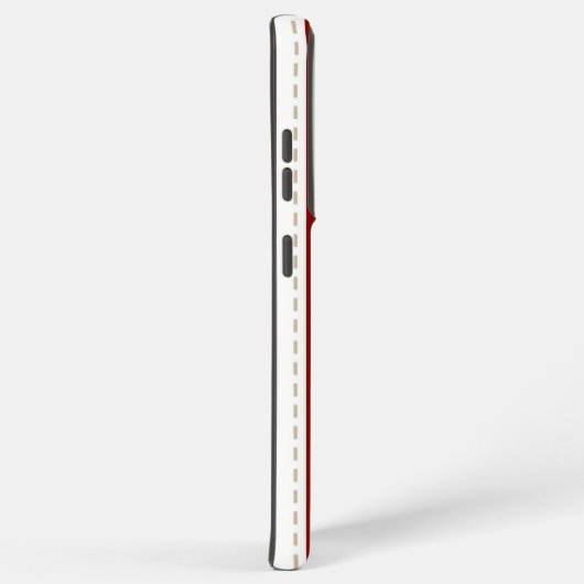 Elegant Striped Samsung Galaxy Hoesje (Rechterkant)