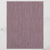 Elegant striped Scrapbook Paper - grijs en roze (Voorkant)