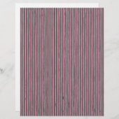 Elegant striped Scrapbook Paper - grijs en roze (Voorkant / Achterkant)