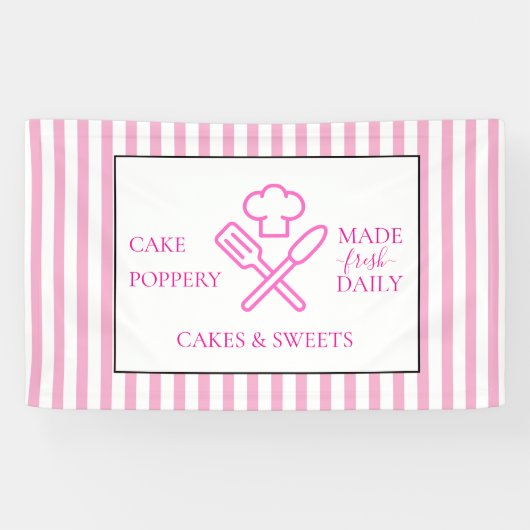 Elegant Striped Spandoek (Horizontaal)