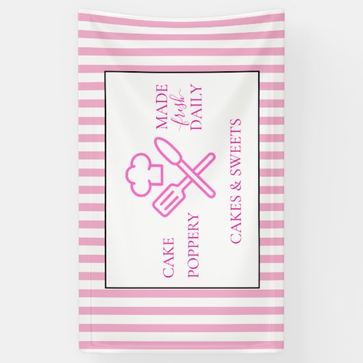 Elegant Striped Spandoek (Verticaal)