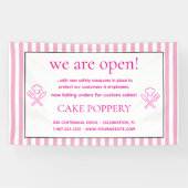 Elegant Striped Spandoek (Horizontaal)