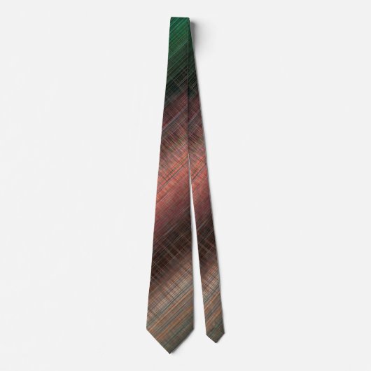 Elegant Striped Stropdas (Voorkant)